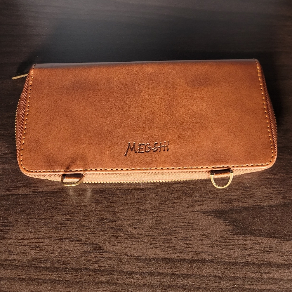 MEGHI Tan Wallet
